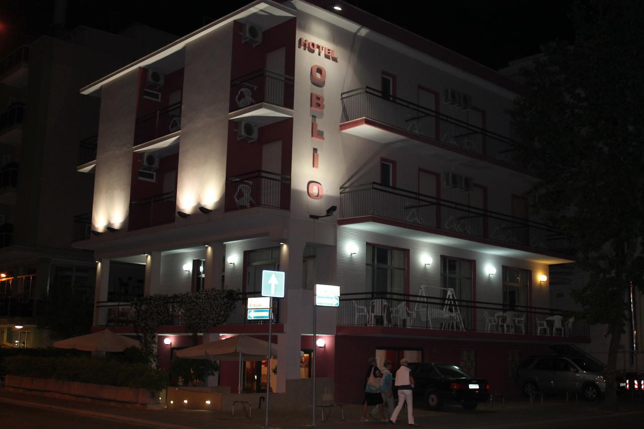 Hotel Oblio Rimini Exterior foto