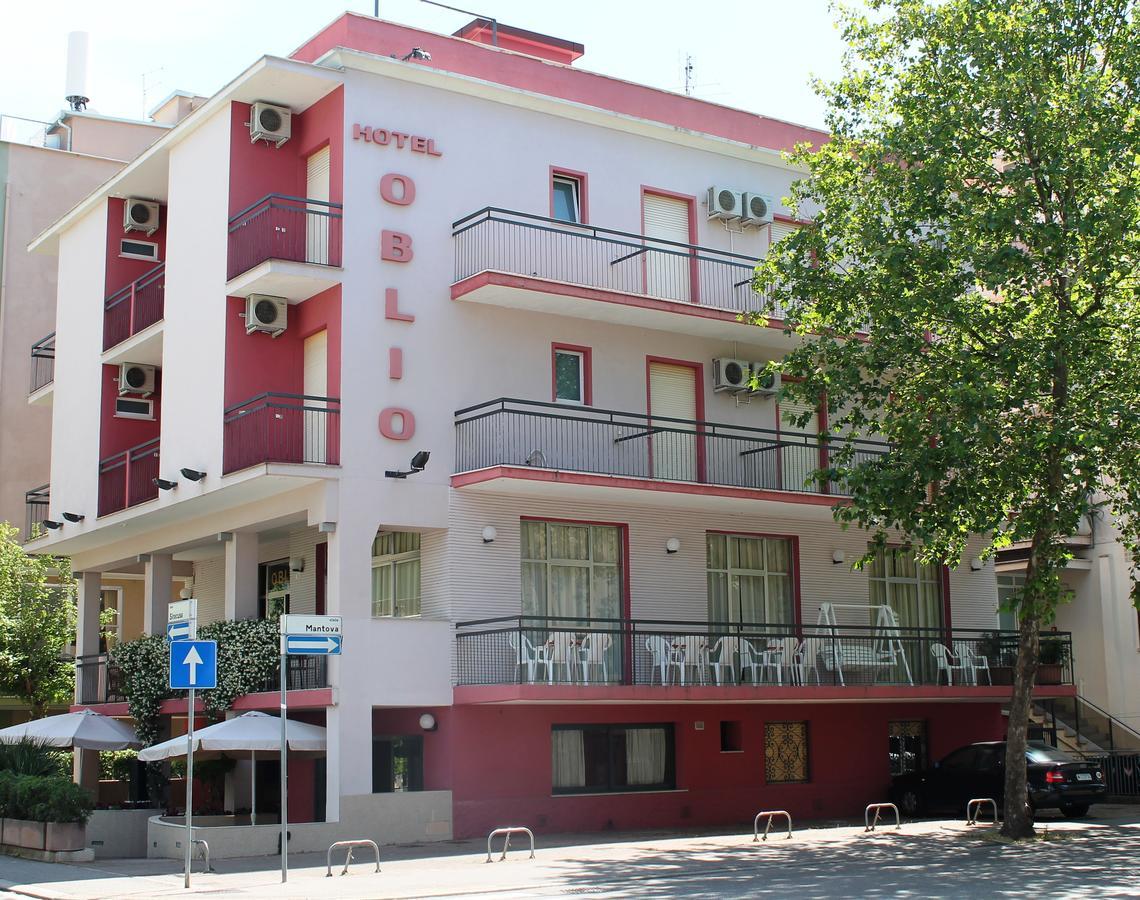 Hotel Oblio Rimini Exterior foto